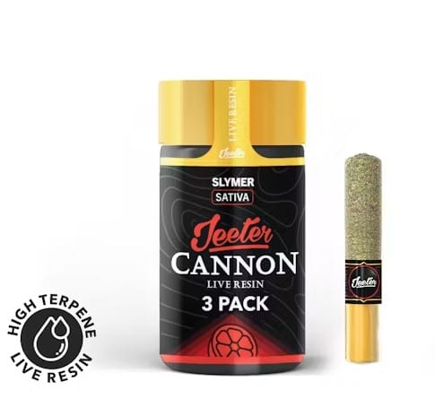 Slymer | Infused Resin Cannons [3pk]  [1.5g] - Jeeter -  - $35 - Pre-Rolls