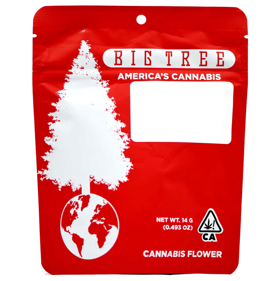 Big Tree Cannabis — Master Kush