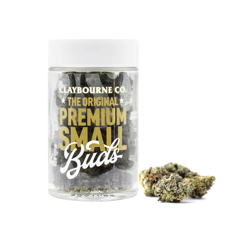 Claybourne - Black Triangle OG - 1/2oz - Claybourne -  - $89.99 - 1/2 oz / 1 oz Flowers