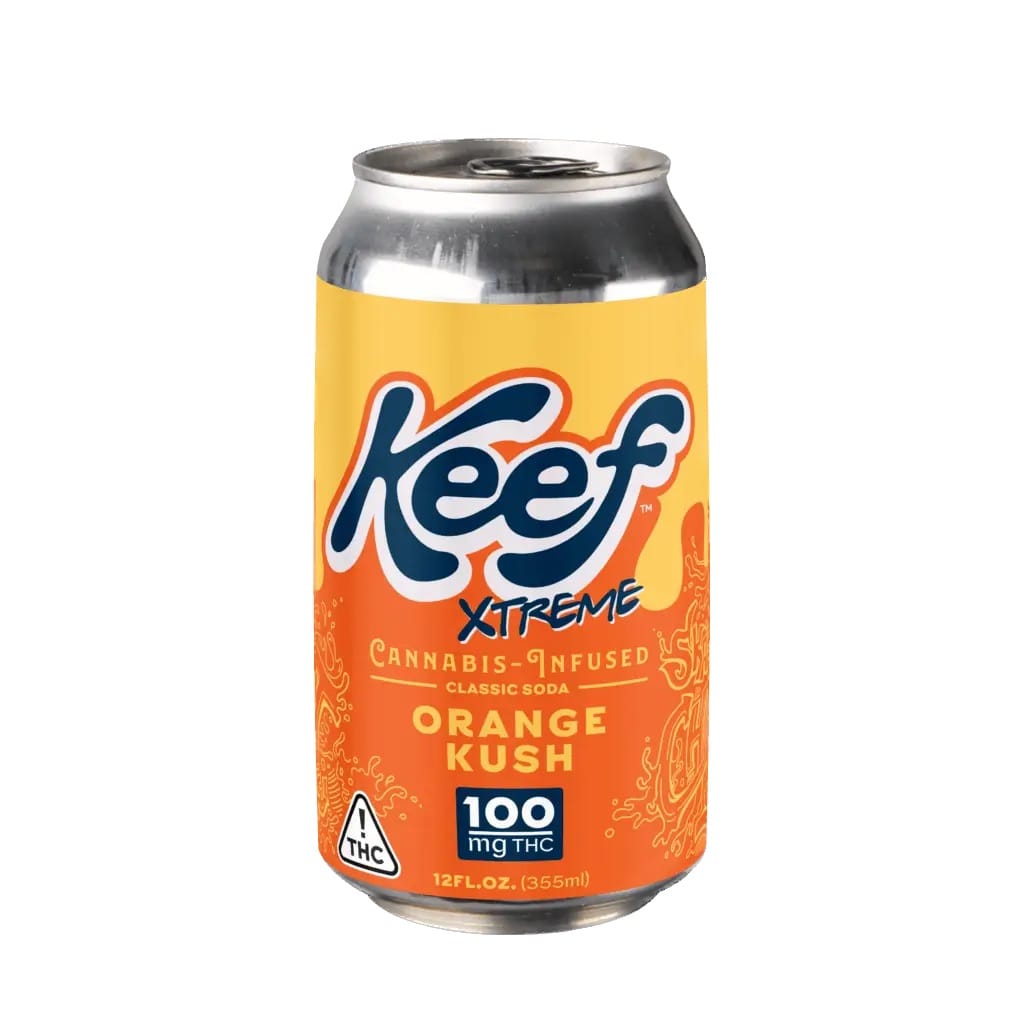 Orange Kush | Classic Soda [100mg] - Keef Cola -  - $12 - Edibles