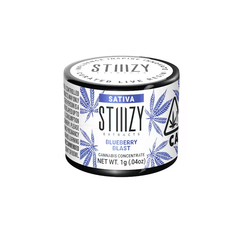 Stiiizy — Blueberry Blast