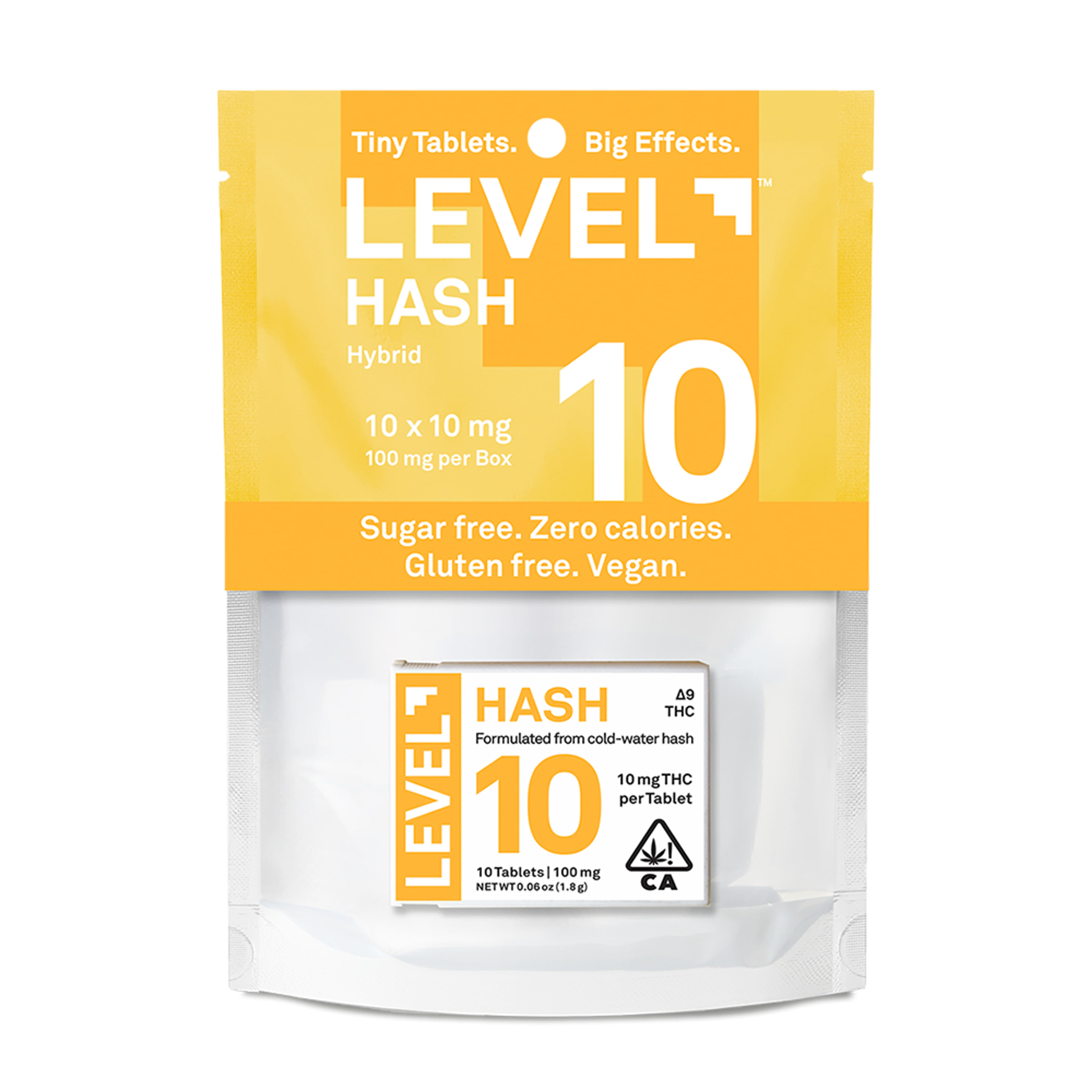 LEVEL 10 Hash - Level - Hash - $20 - Capsules