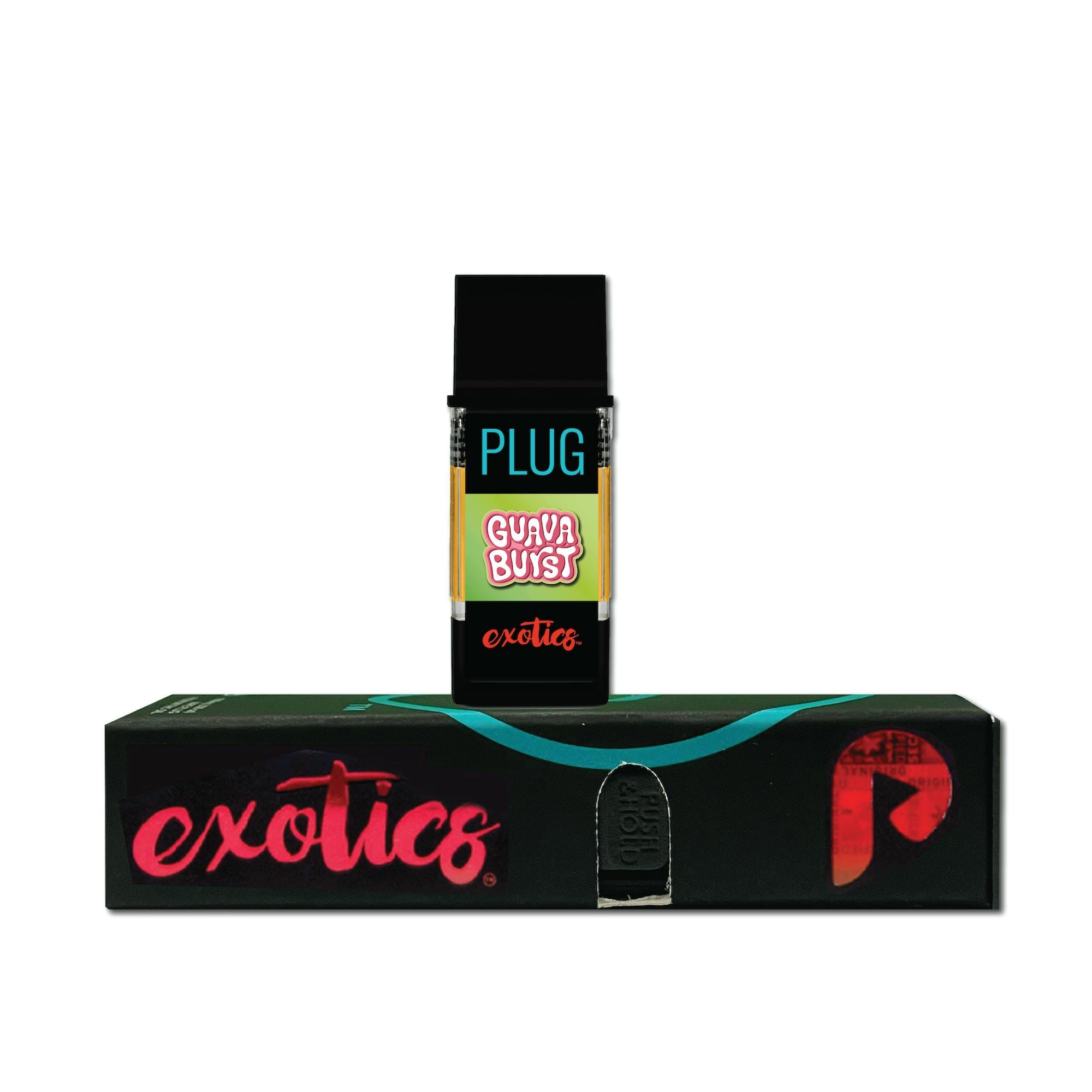 Exotics | Guava Burst (H) Pod -1g - PLUGplay -  - $34 - Cartridges / Pods