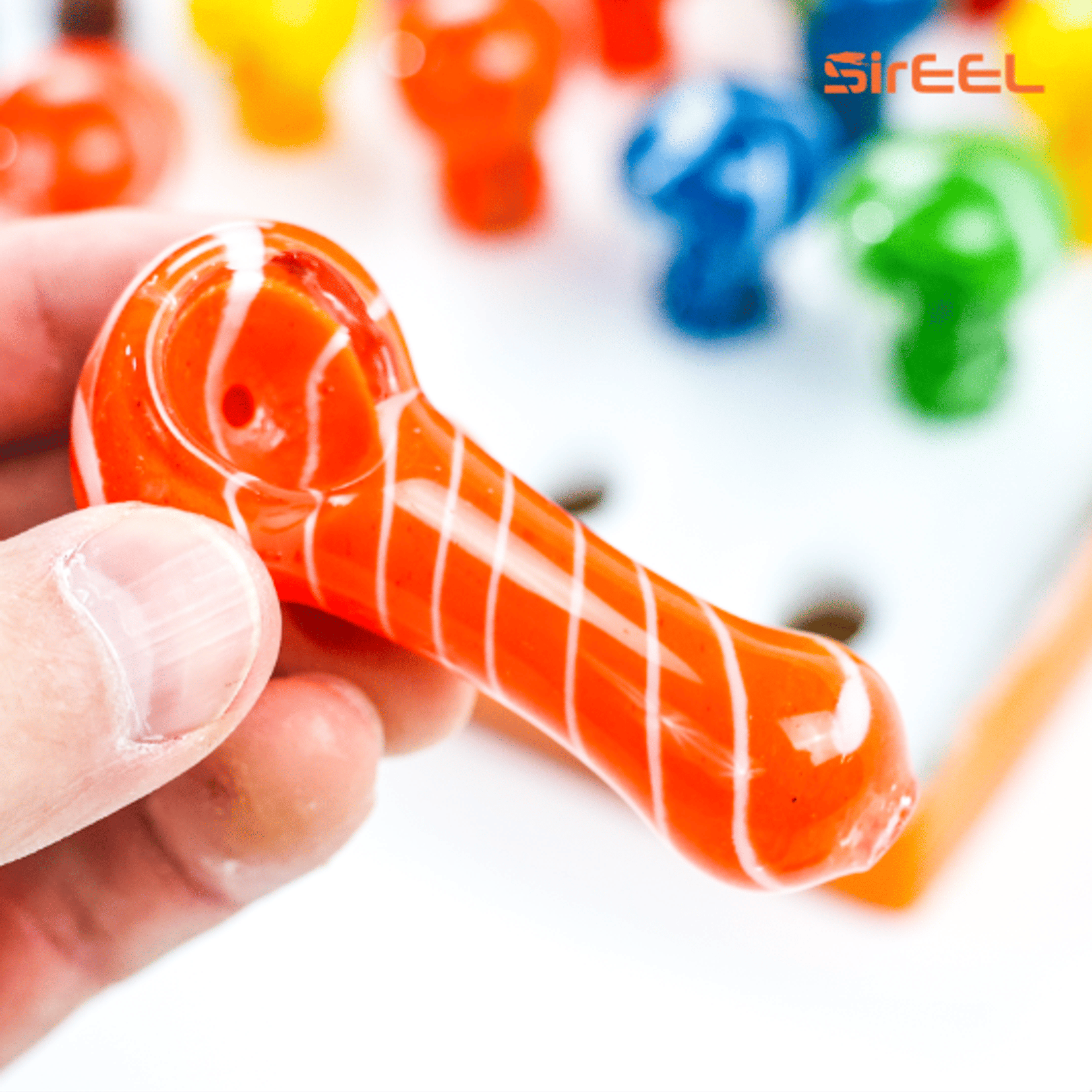 2.5" Glass Hand Pipe - SirEEL - - $4 - Accessories