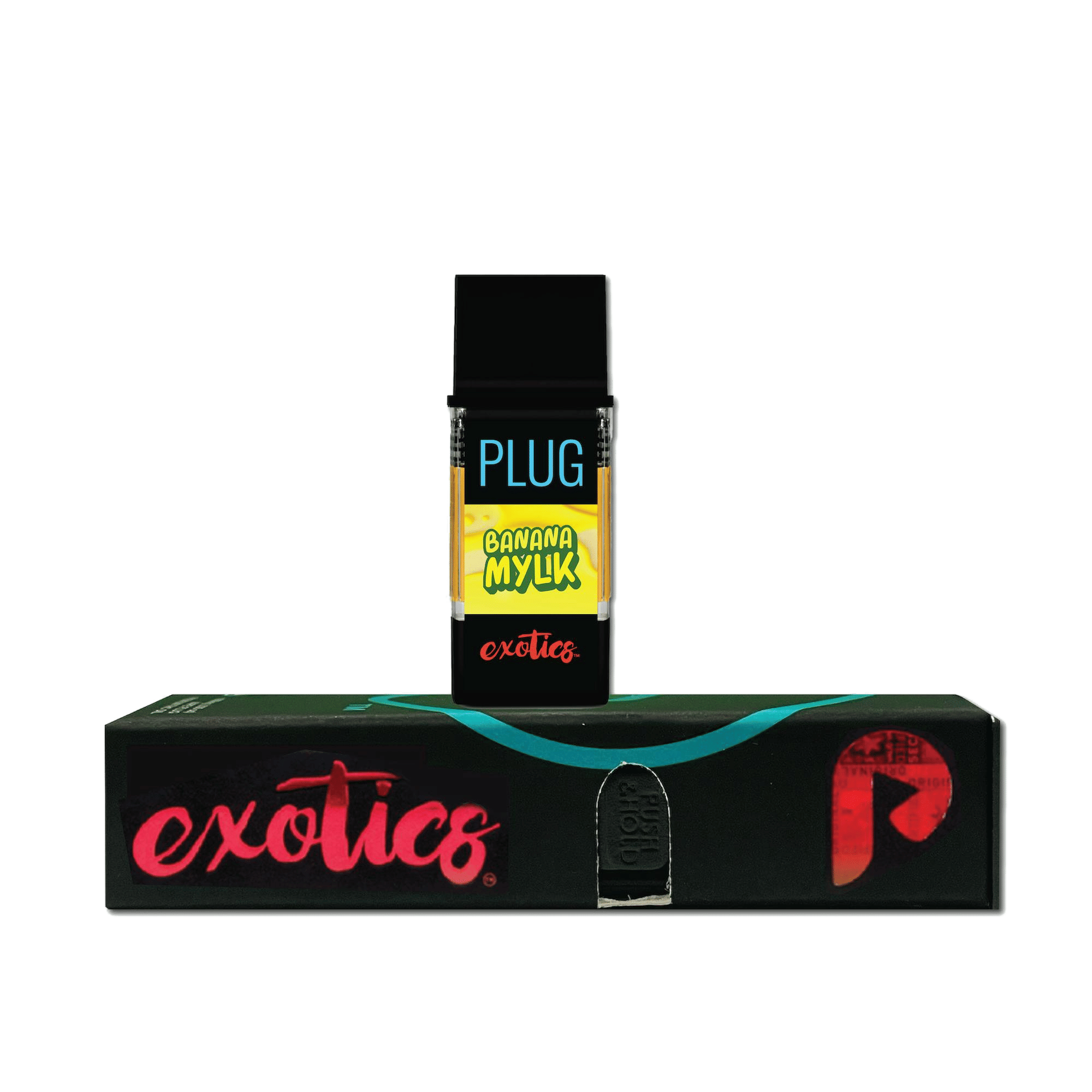 EXOTICS: Banana Mylk - Pod - PLUGplay - One Gram - $38.99 - Pods (STIIIZY + PlugPlay + PAX + Left Coast)