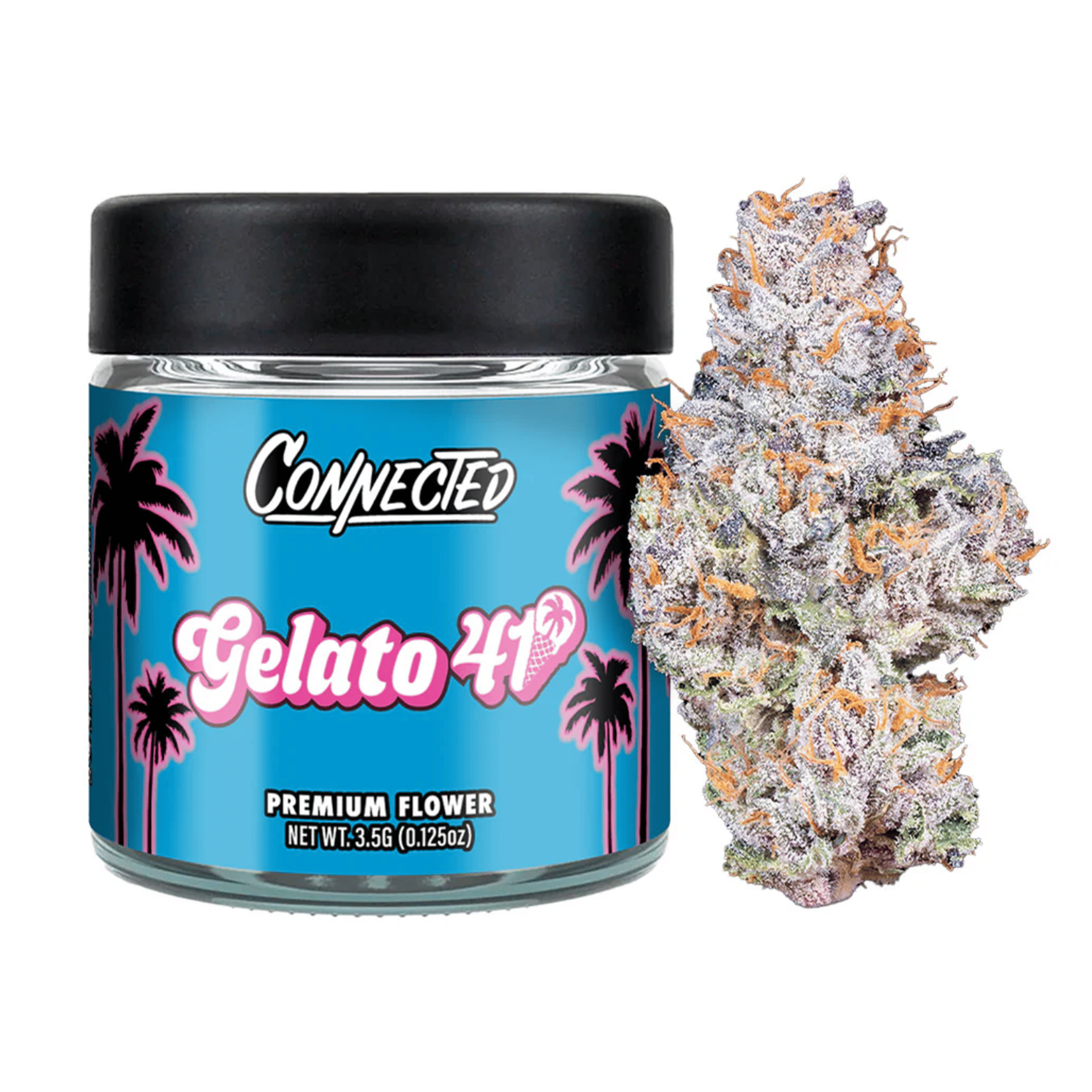 Gelato 41 3.5g - Connected - - $45.75 - Flower