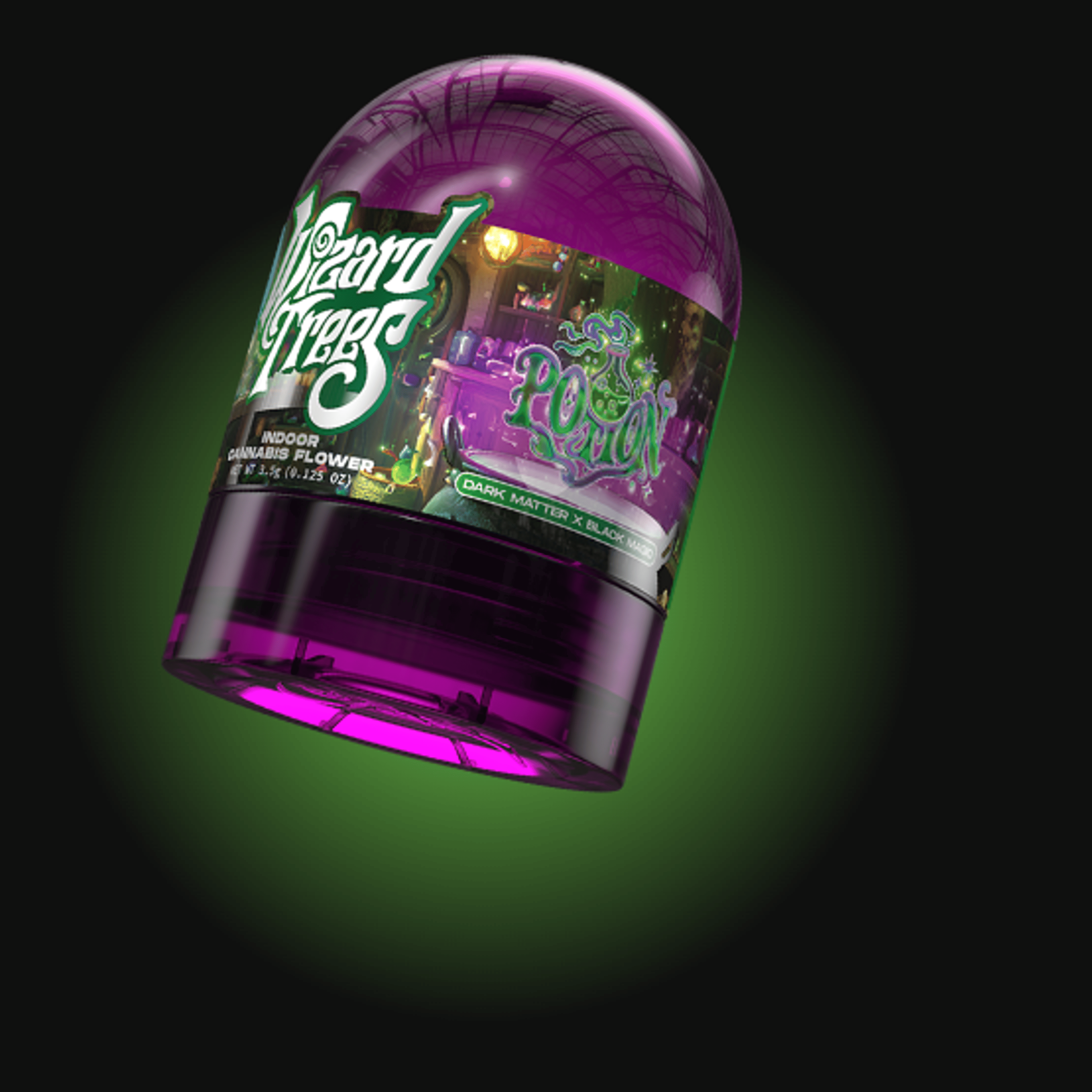 Potion - Wizard Trees - Eighth - $60 - Flower