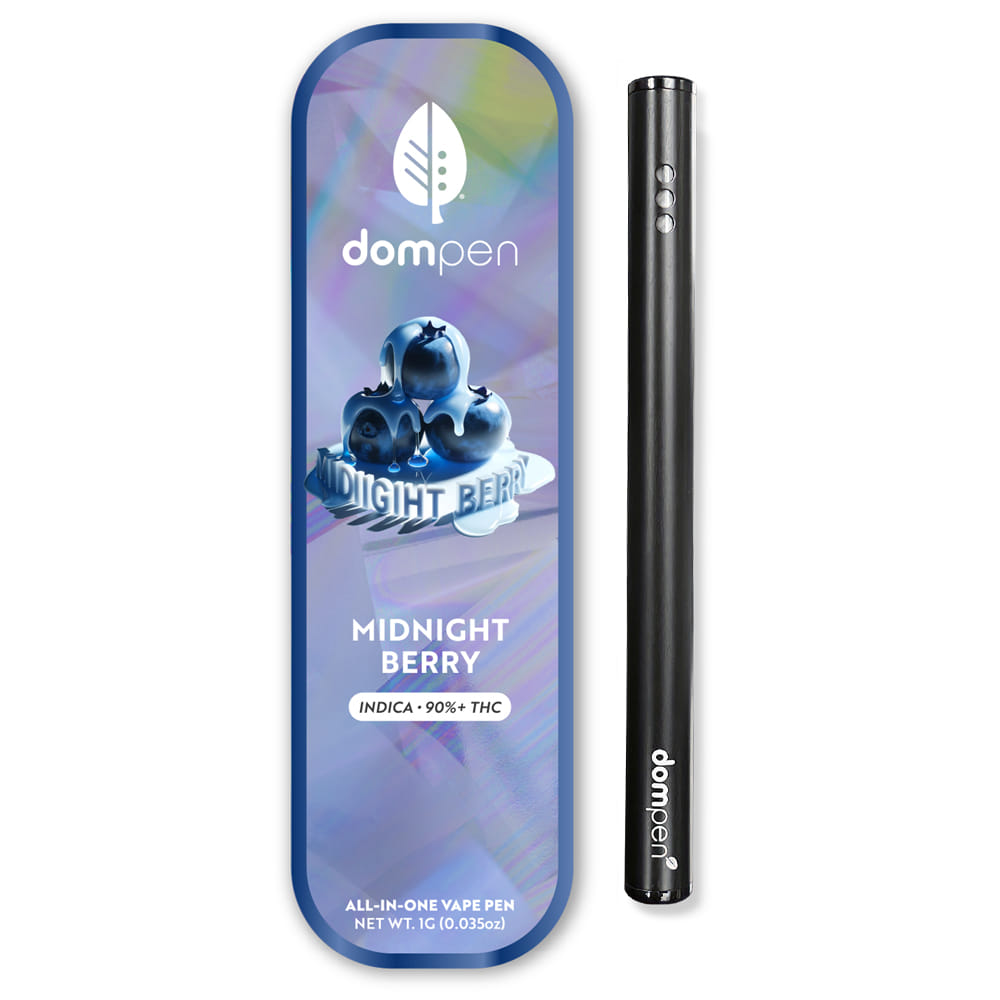 Midnight Berry (I) 1g AIO - *B2G1 EVERYDAY* - DomPen - Midnight Berry (I) - $26 - Cartridges
