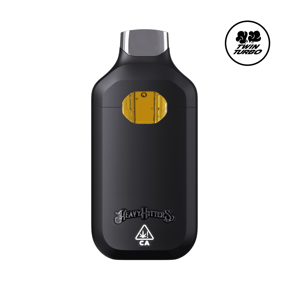 Grapefruit Twin Turbo Ultra Pure All In One - 1g - Heavy Hitters -  - $60 - Disposables