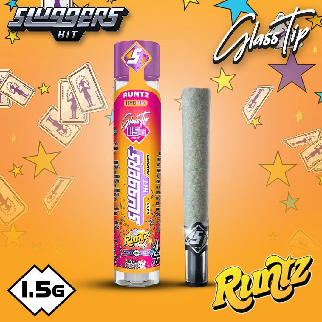 Runtz | Infused Pre Roll  [1.5g] - Sluggers -  - $23 - Pre-Rolls
