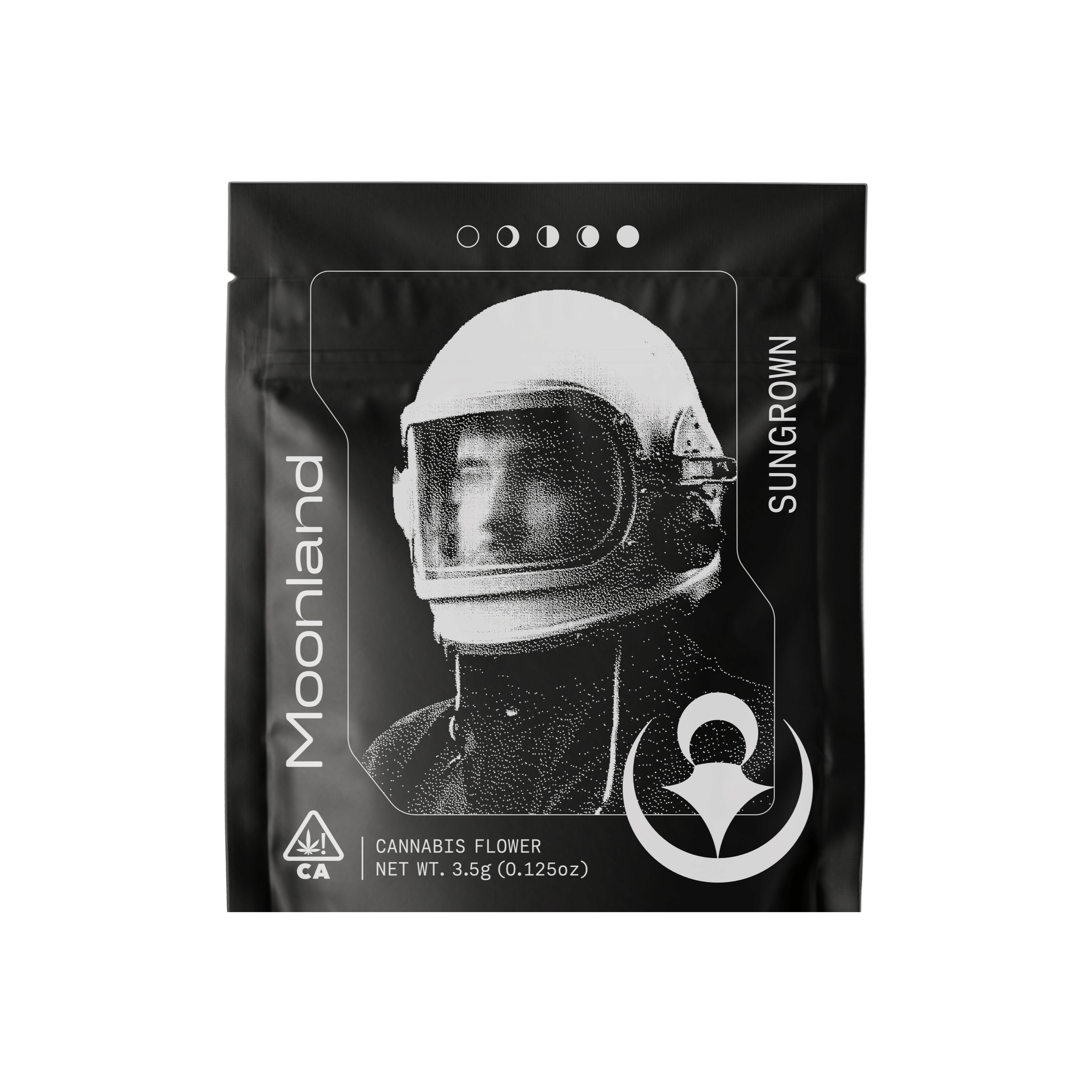 Grape Gas  | Moonland Mellows Flower - 3.5g - Moonland Cannabis -  - $16.50 - Flower