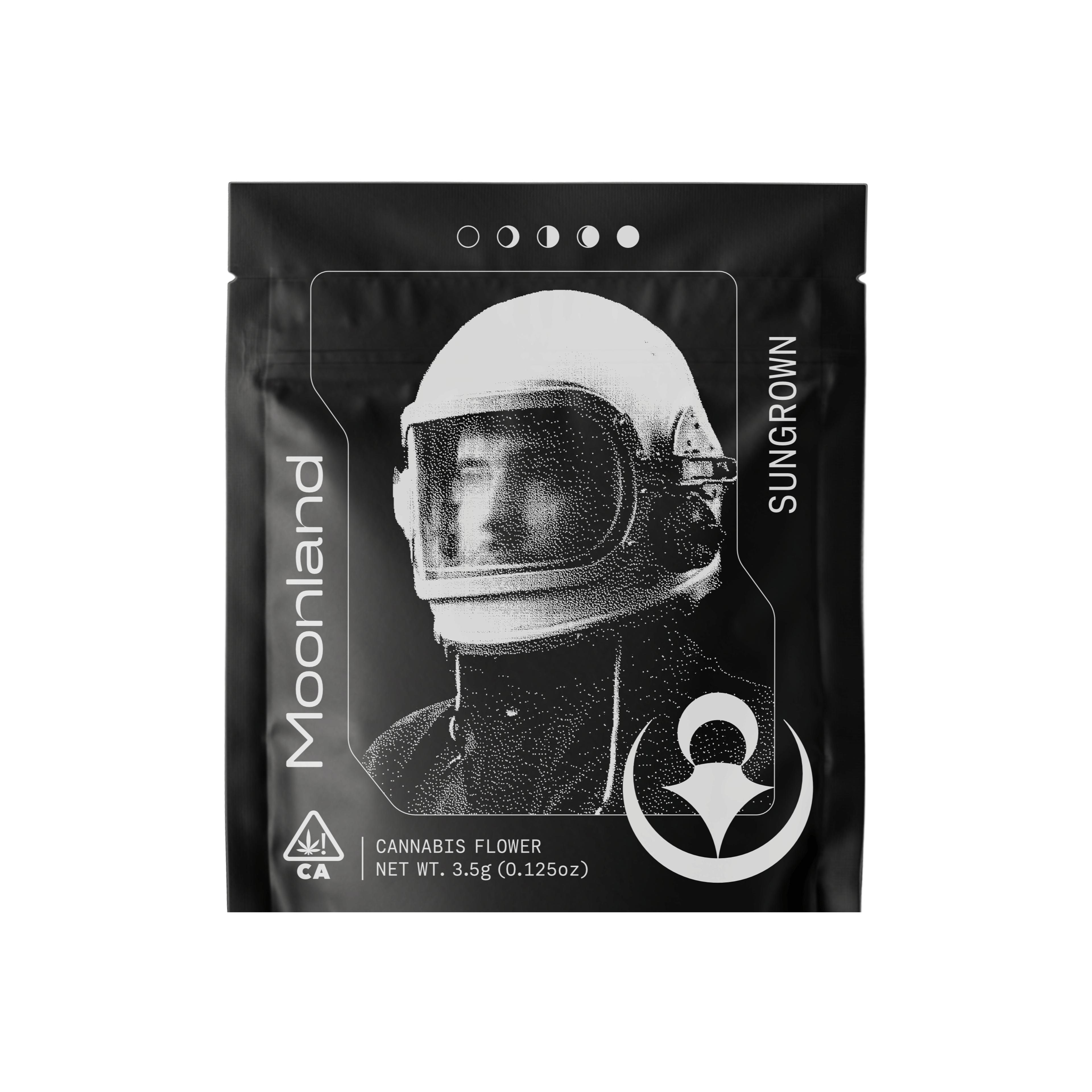 Grape Gas | Moonland Mellows Flower - 3.5g - Moonland Cannabis - - $16.50 - Flower