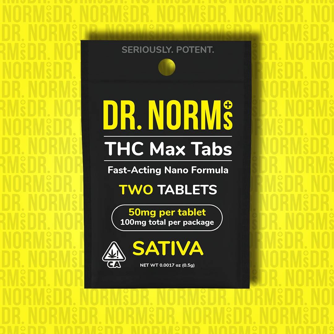 Sativa THC MAX 2pk Tablets - Dr. Norms -  - $6 - Edible