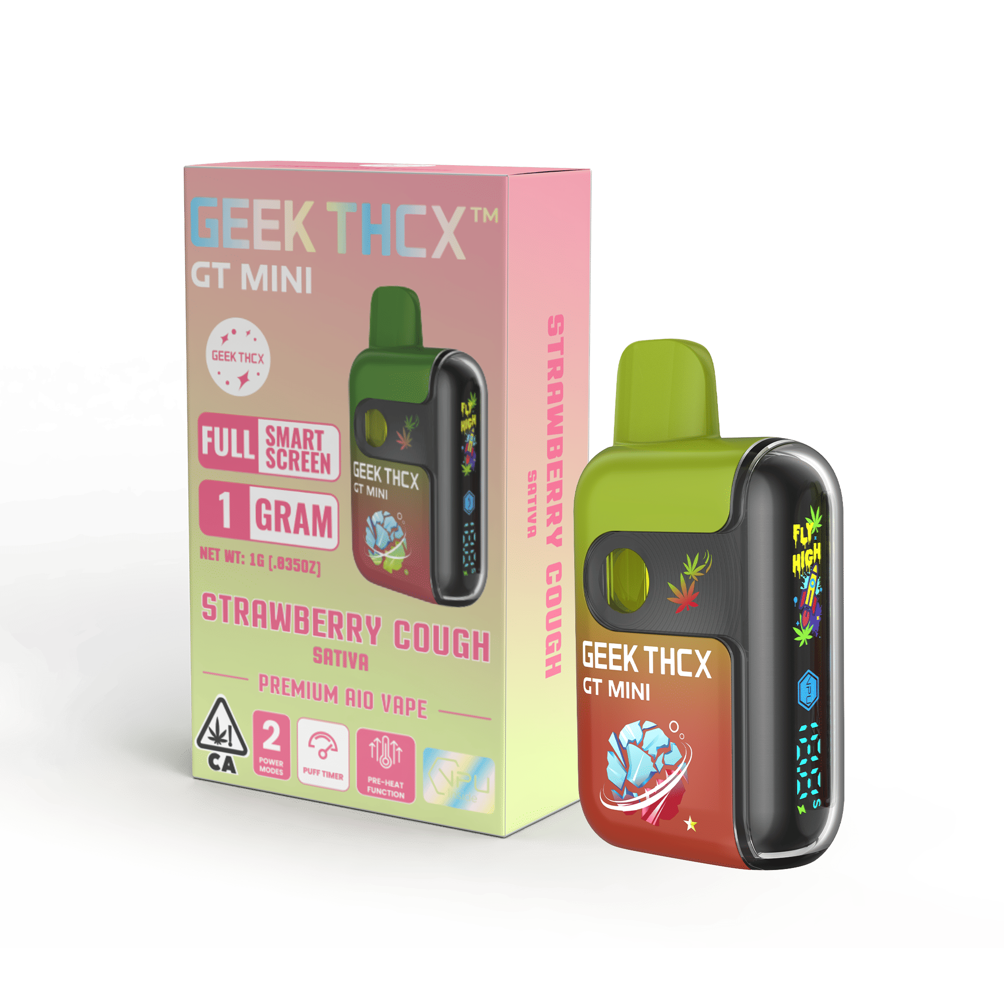 GEEK: Strawberry Cough