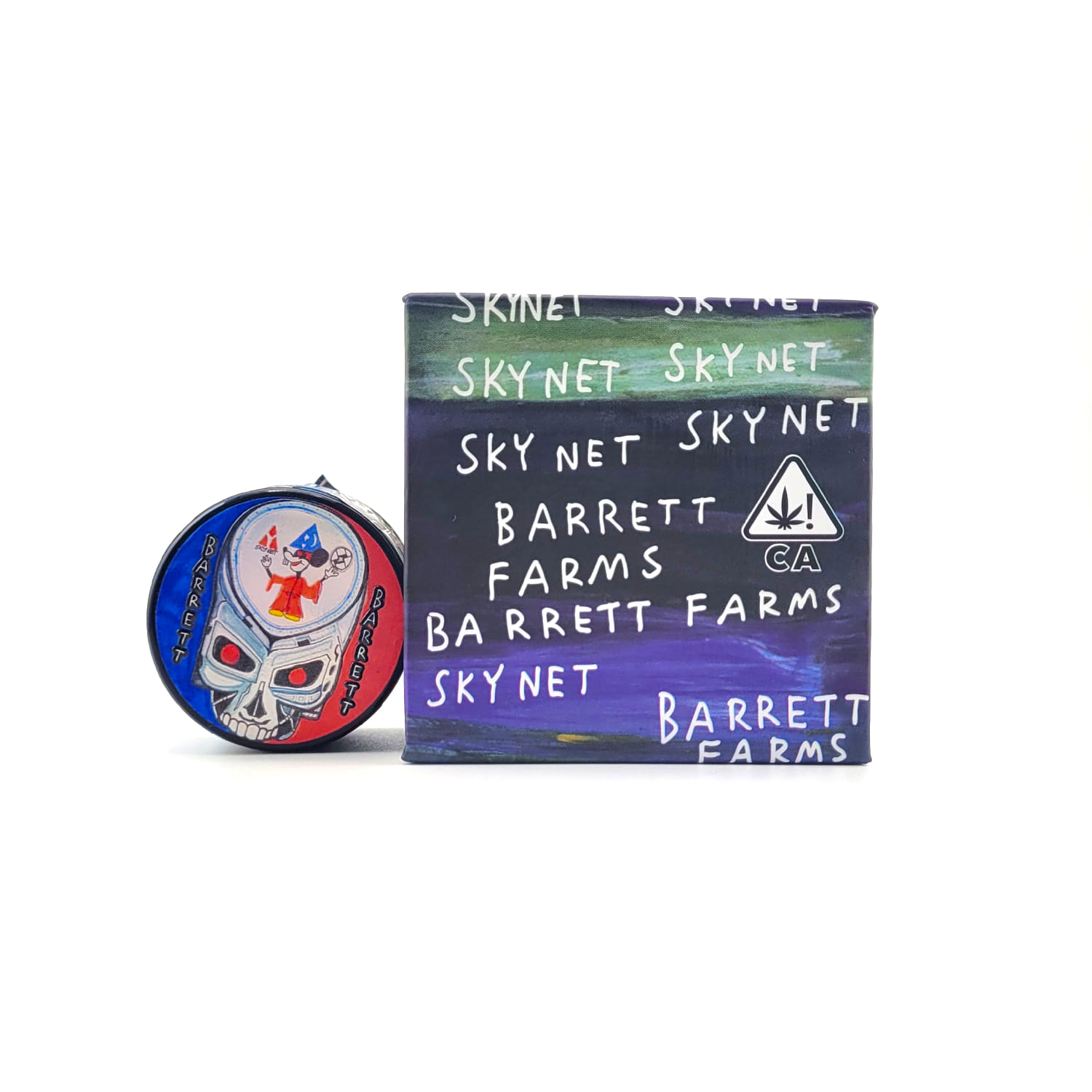 SKYNET - Live Rosin 1G - Barrett Farms - SKYNET Live Rosin (S) - $48 - Concentrates