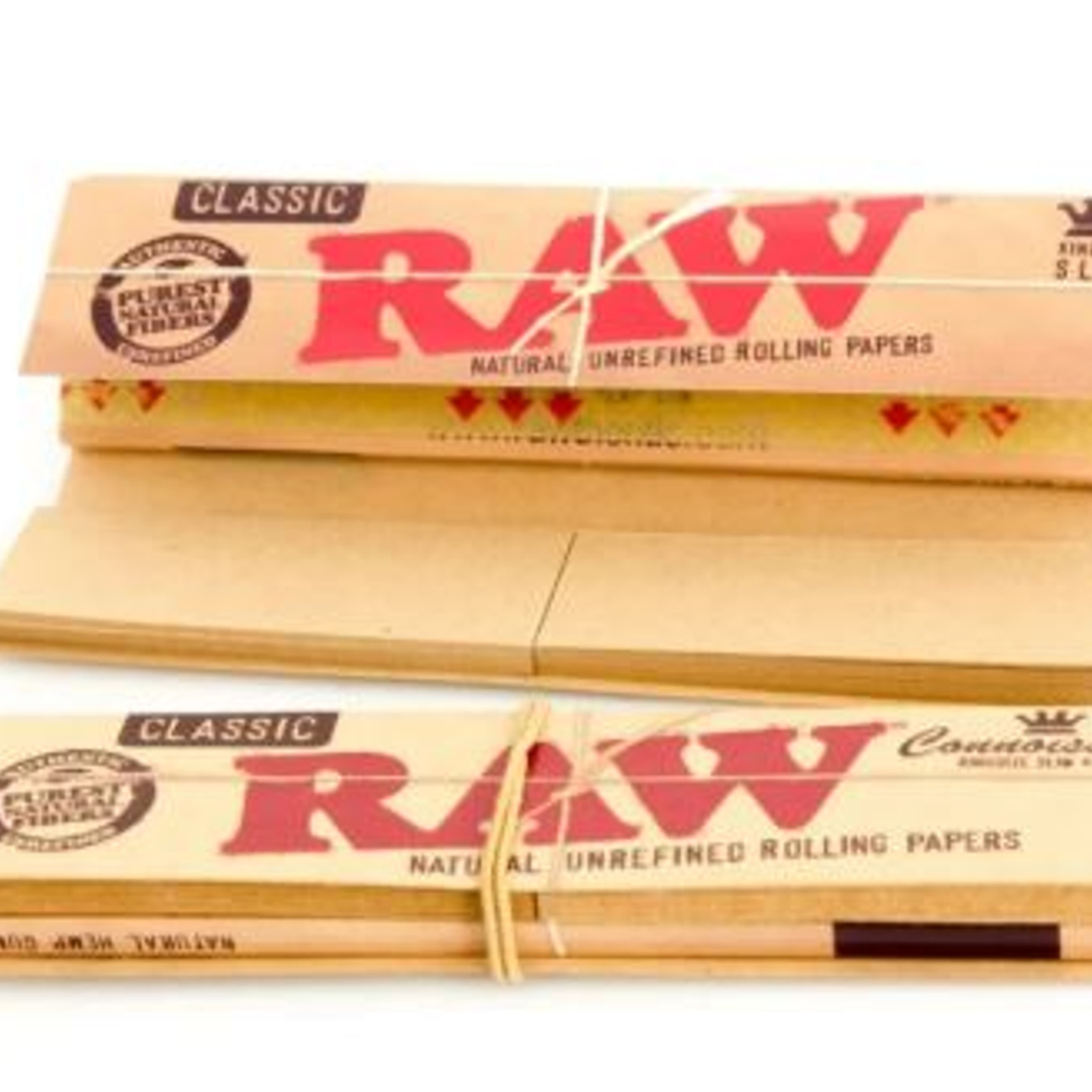 Rolling Papers - King Size Classic + Tips - RAW - King Size Rolling Papers & Tips - $4 - Accessories