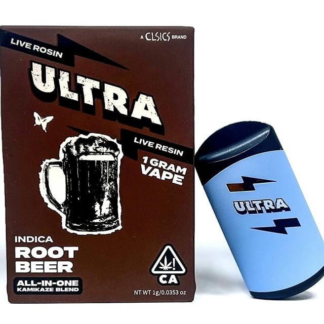 Root Beer | 1g Rosin AIO