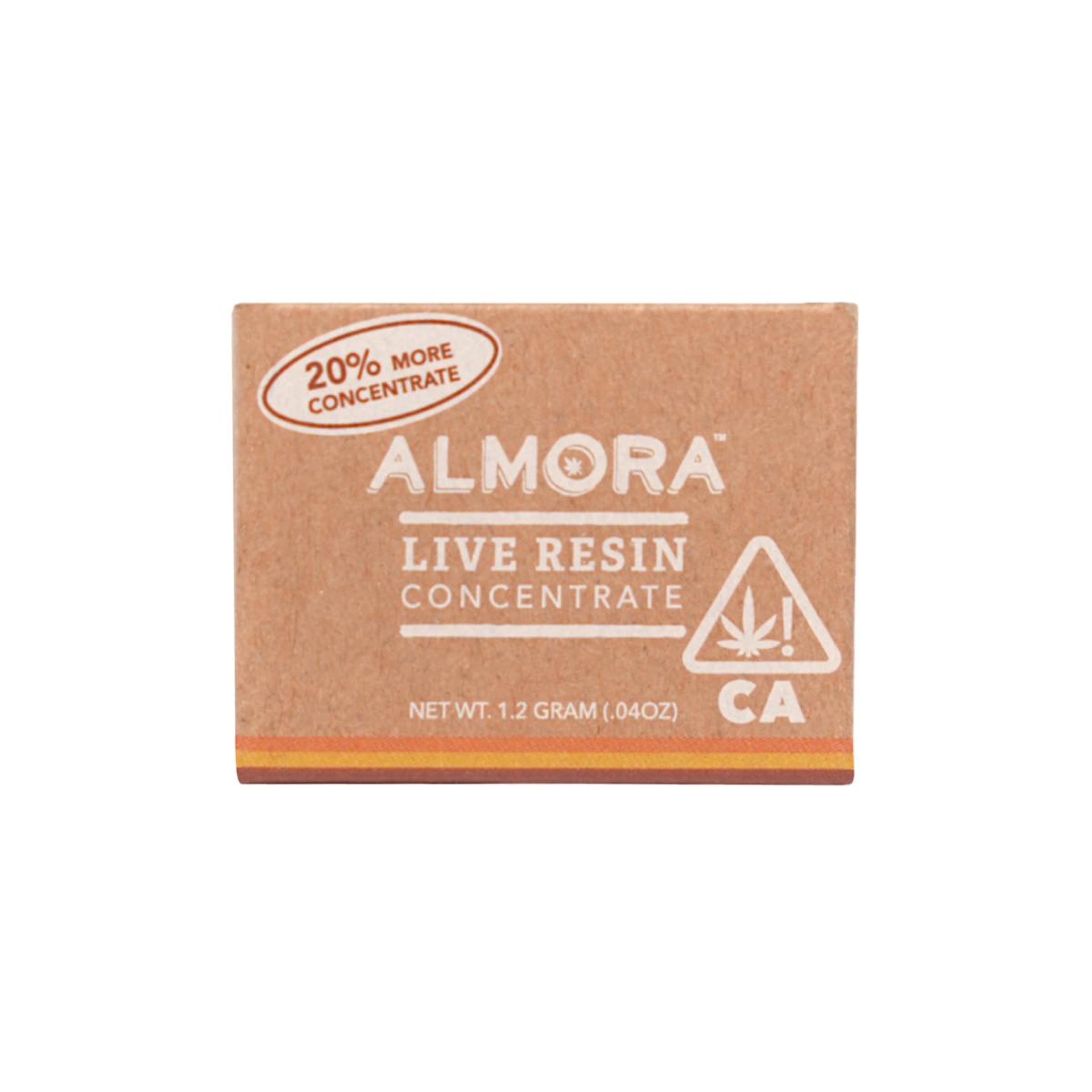 Black Cherry OG Live Resin Sugar - 1.2g - Almora - - $40 - Concentrates