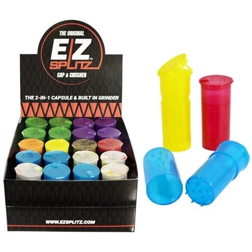 Cap N' Crusher | Plastic Container - EZ Splitz -  - $6 - Accessories