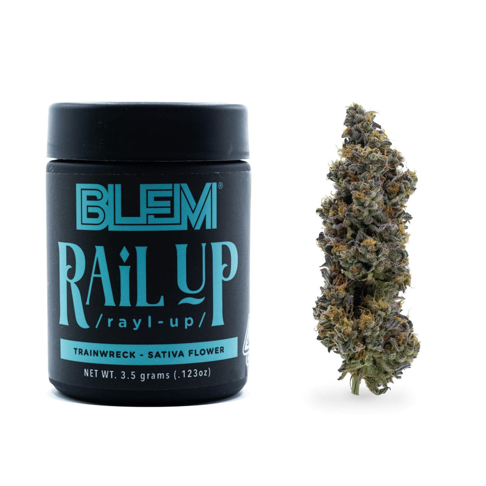 Rail Up (S) 29.64% - 3.5g - BLEM - Eighth - $52 - Flower