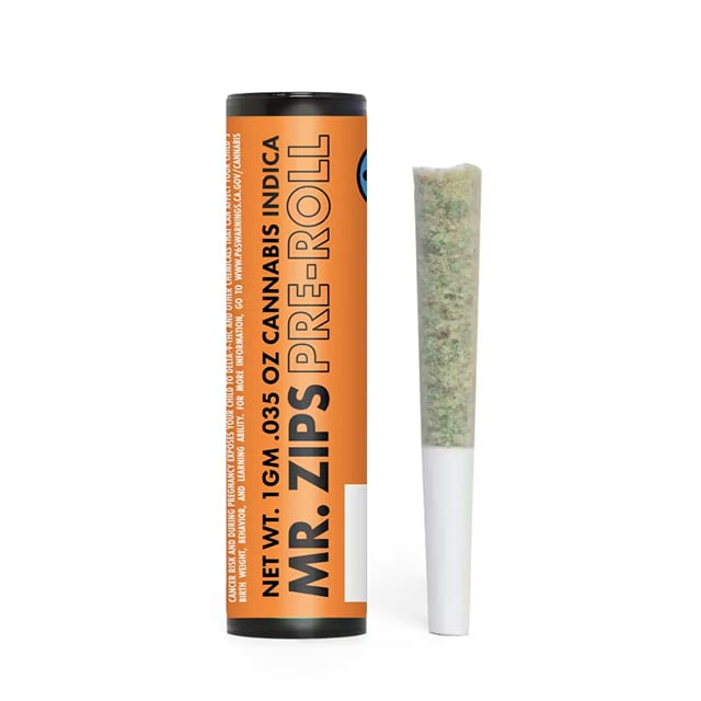 Mango Haze - 1G Single Pre-Roll