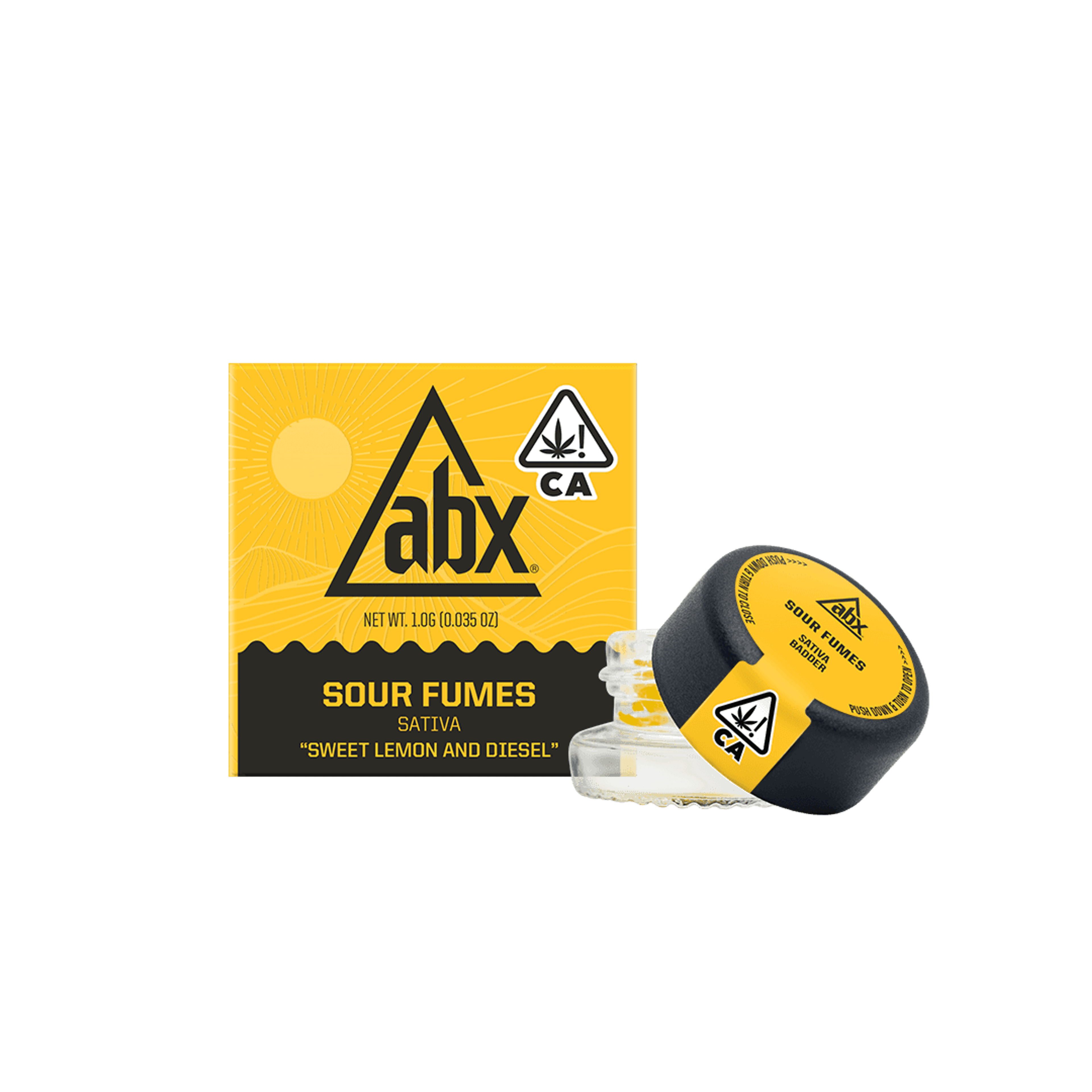 Sour Fumes Badder - ABX - Gram - $25 - Concentrates