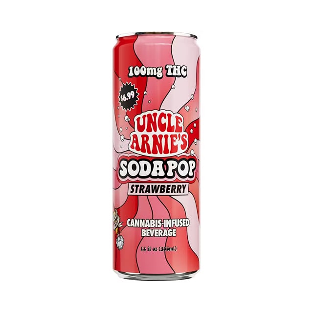 Strawberry Soda 100mg