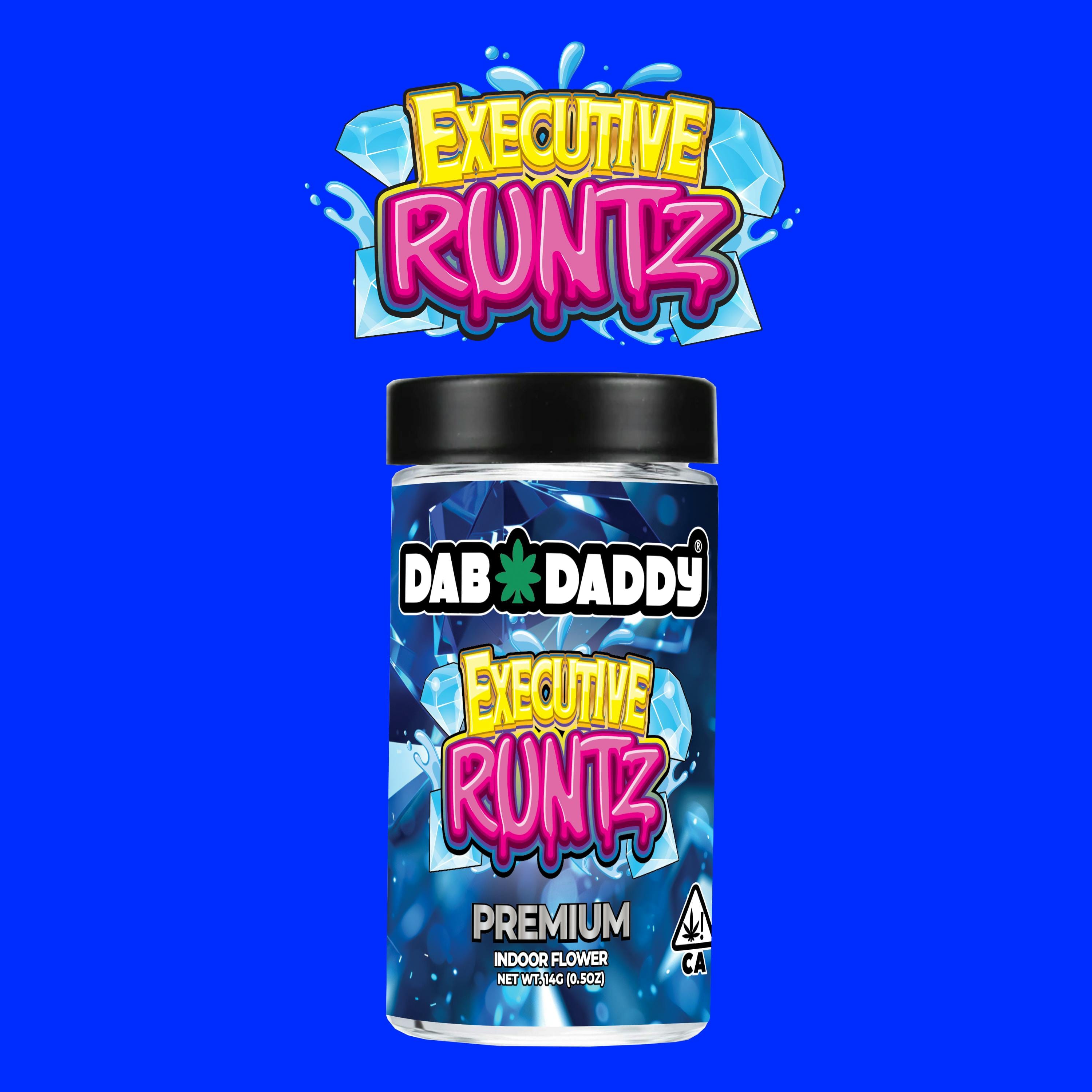 Executive Runtz 14g Premium Indoor Flower - Dab Daddy -  - $57.62 - Flowers