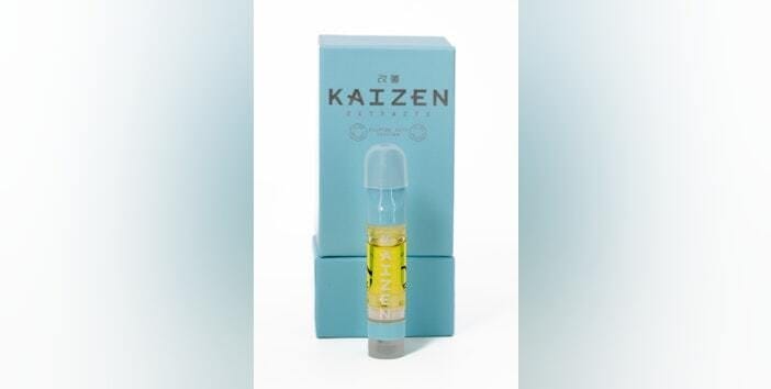 Super Lemon Haze (S) -1g Nitro-Zen Live Full Spectrum Vape Cart - Kaizen Extracts -  - $34.25 - Vape