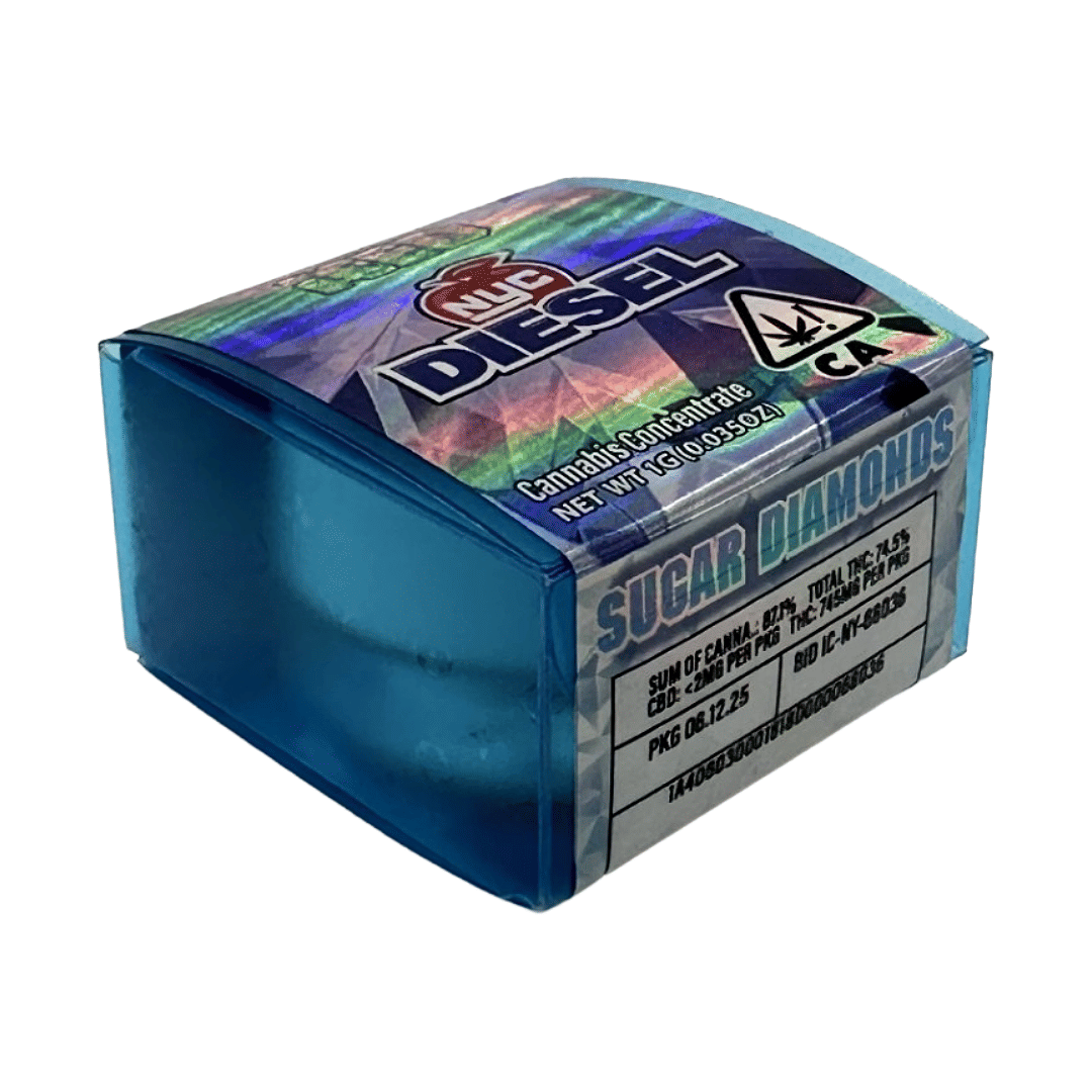 ICED - Packaged Concentrate - 1g - Sugar Diamonds - NYC Diesel - Iced concentrate -  - $13 - Concentrates