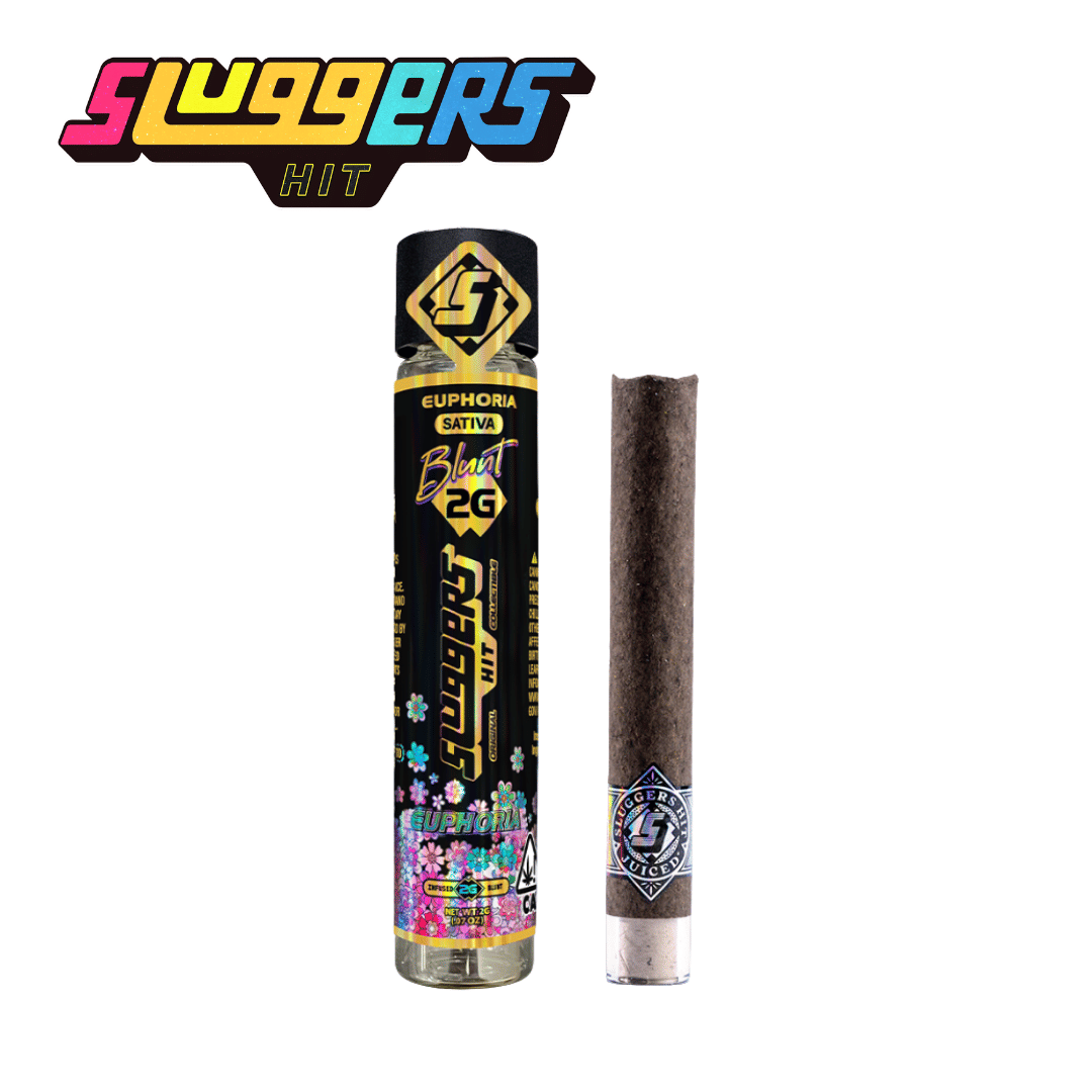 Sluggers - Euphoria - Infused Blunt - 2g - Sluggers - Euphoria - $19.99 - Blunts / Hash Holes