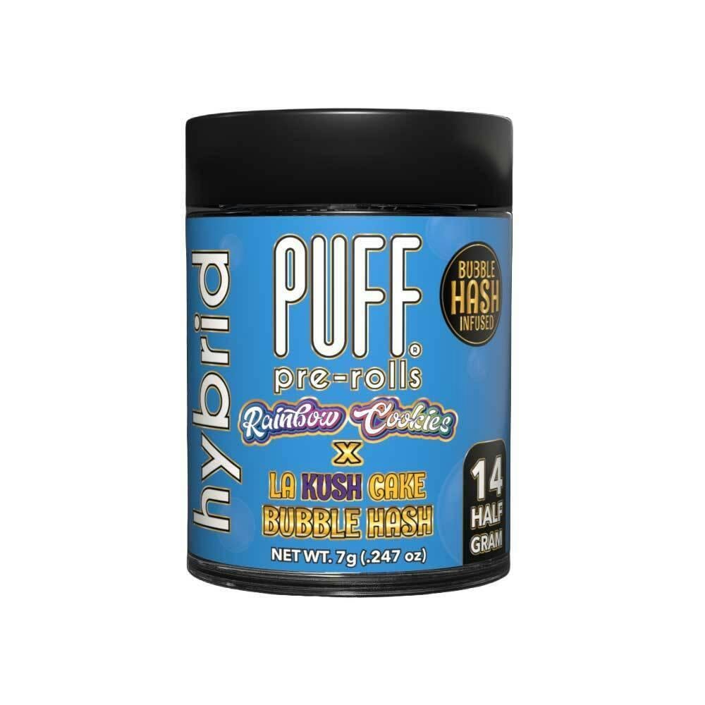 PUFF: Rainbow Cookies X LA Kush Cake Bubble Pre- Roll