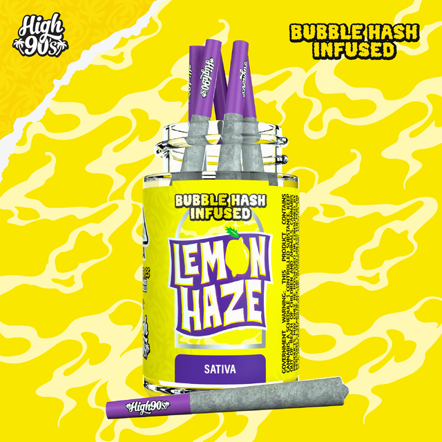 High 90's — Lemon Haze - Bubble