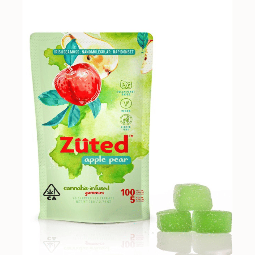 APPLE PEAR 1:1 PEAR CBD ZUTED - DAY DREAMERS -  - $10.75 - Edibles