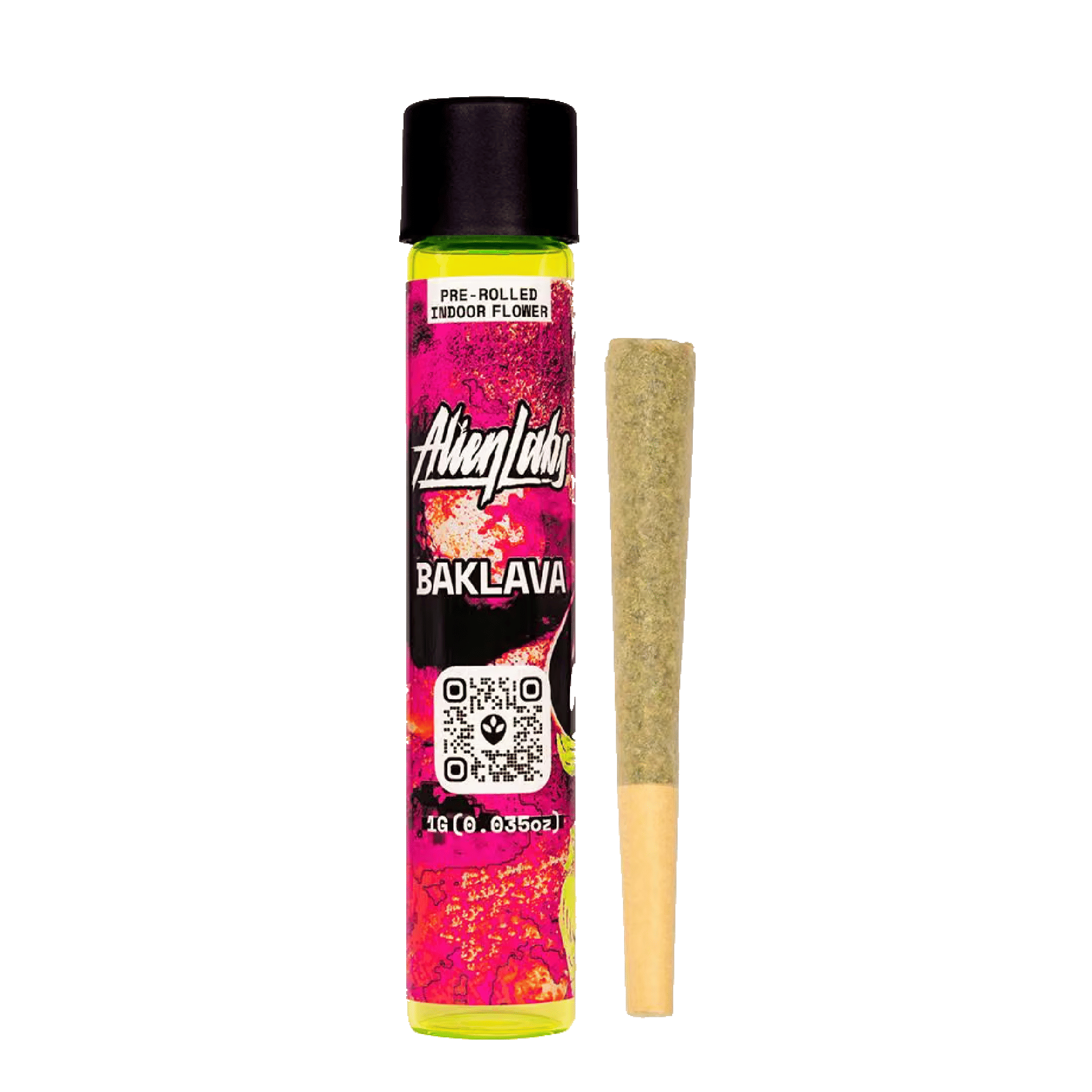Baklava - Indoor Pre-Roll - Alien Labs - 1g (Single) - $11.99 - Non-Infused Pre-Rolls