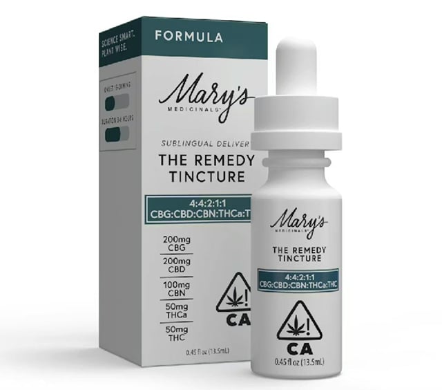 Formula | 4:4:2:1:1 CBG:CBD:CBN:THCa:THC | 13ml Tincture