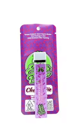 Cherry Pie AIO Disposable - 1g - Eighth Brother - Indica - AIO Disposable - $15 - AIO Disposable Vapes