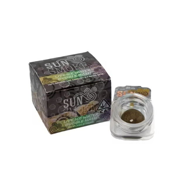 SunSmoke: GMO Live Ice Water Bubble