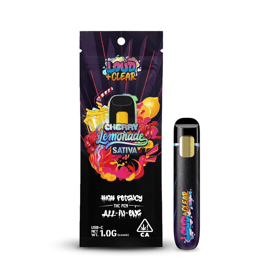 Cherry Lemonade All-in-One - 1g - LOUD+CLEAR -  - $25.75 - Vape