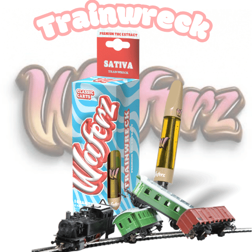 Trainwreck 1G Cartridge