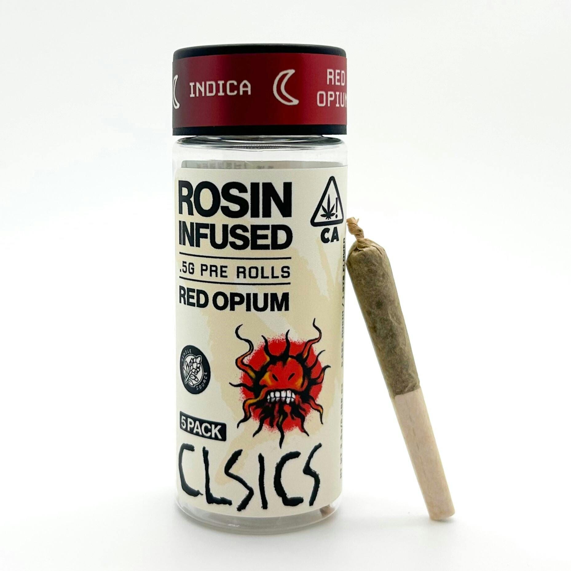 CLSICS — Red Opium