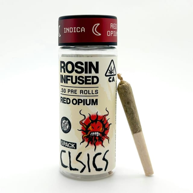CLSICS — Red Opium
