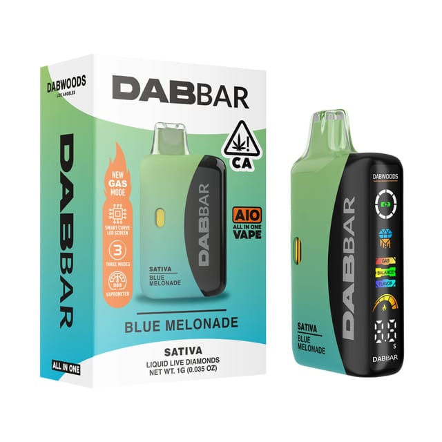 Dabwoods: Blue Melonade 3.0 Blue Melonade