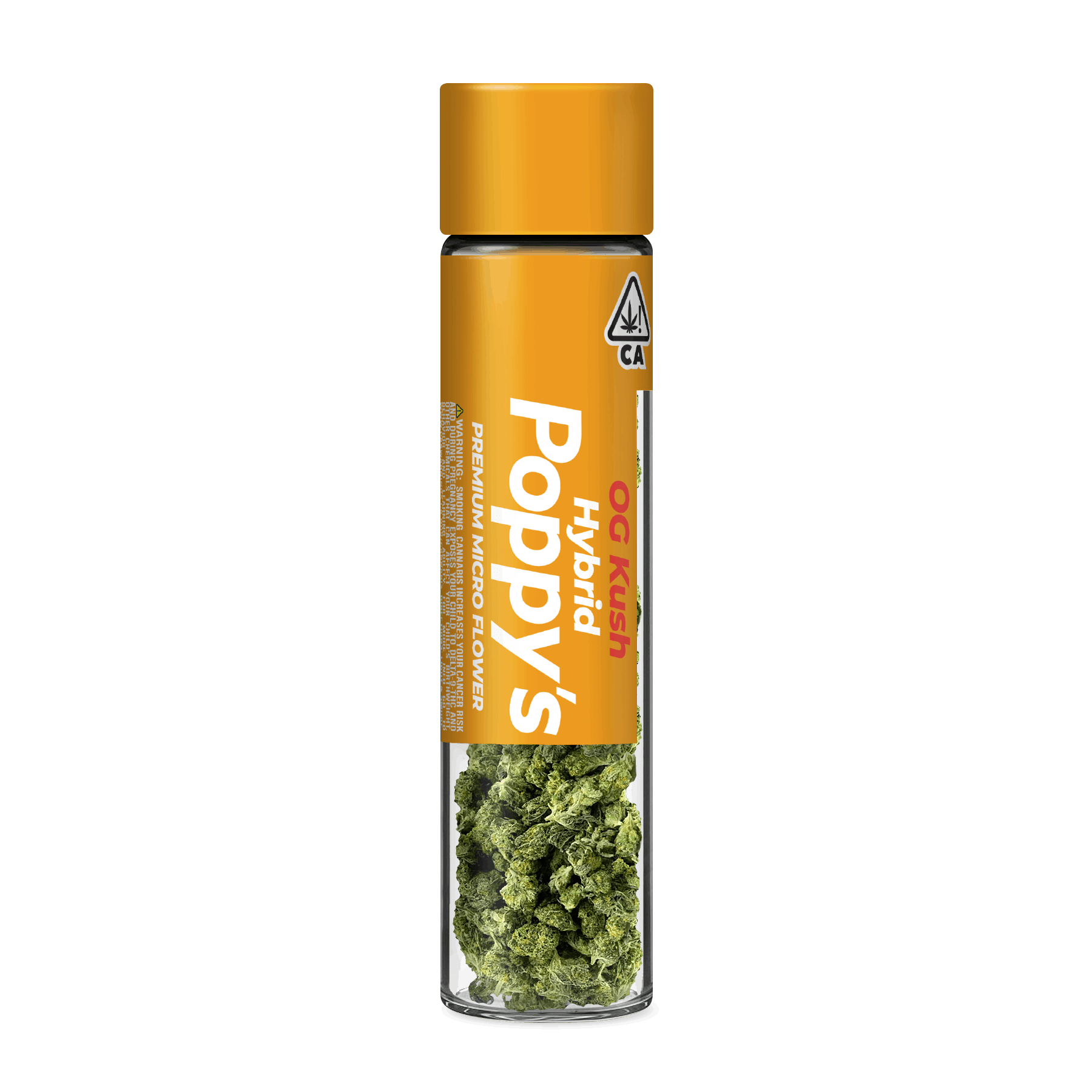 Poppy's - OG Kush - Popcorn Nugs 3.5g - Poppy's - Poppy's - OG Kush - Popcorn Nugs 3.5g - $17 - Flower