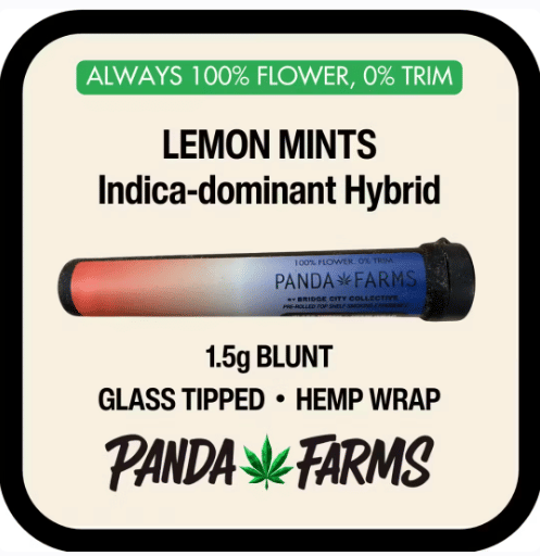 Lemon Mints 1.5g pre roll