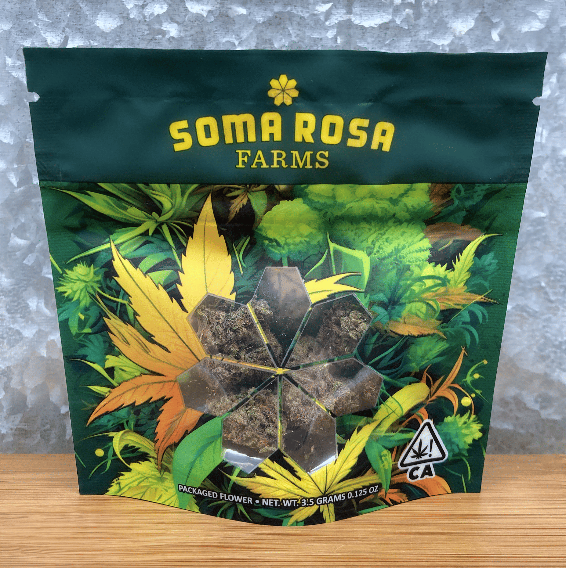 Purple Train Wreck 3.5g - Soma Rosa -  - $23 - Flower