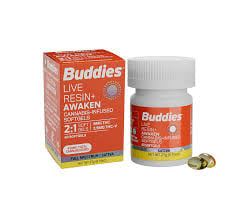 Awaken | 60pc | 5mg:2.5mg THC/THCv Live Resin Capsules