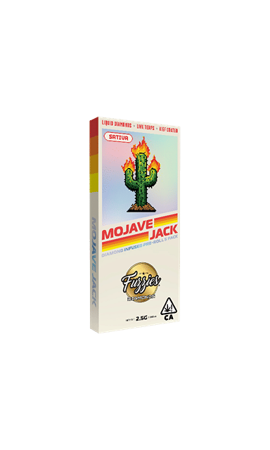 MOJAVE JACK | INFUSED 5-PK PRE-ROLLS | FUZZIES