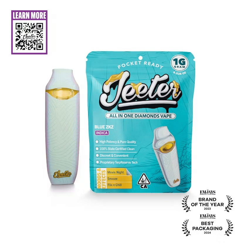 Jeeter — Blue Zkz
