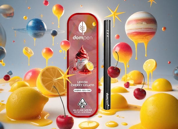 Lemon Cherry Gelato | Disposable [1g] - Dompen -  - $35 - Vape Pens